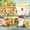 Fruit Shop, variant on Ekuzi Large Building Blocks Suitcase for Kids Age 3-5 Girls&Boys, Big Bricks with House Animal Figures,Portable