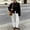 Coffee, variant on Women Oversized Lapel Collar Zip Up Faux Leather Jacket Drop Shoulder Loose Fit Short Bomber Coat Solid Black Motorcycle Outerwear for Spring Fall