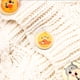 thumbnail image 4 of Qarigey 100 piezas Botones de hechos a mano 2 agujeros Decoraciones Suministros de costura Adornos Botón animal para ropa Accesorios de disfraces, 4 of 6