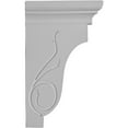 thumbnail image 3 of Ekena Millwork 6 1/2"W x 7 3/8"D x 12"H Edwards Curved Corbel, 3 of 3