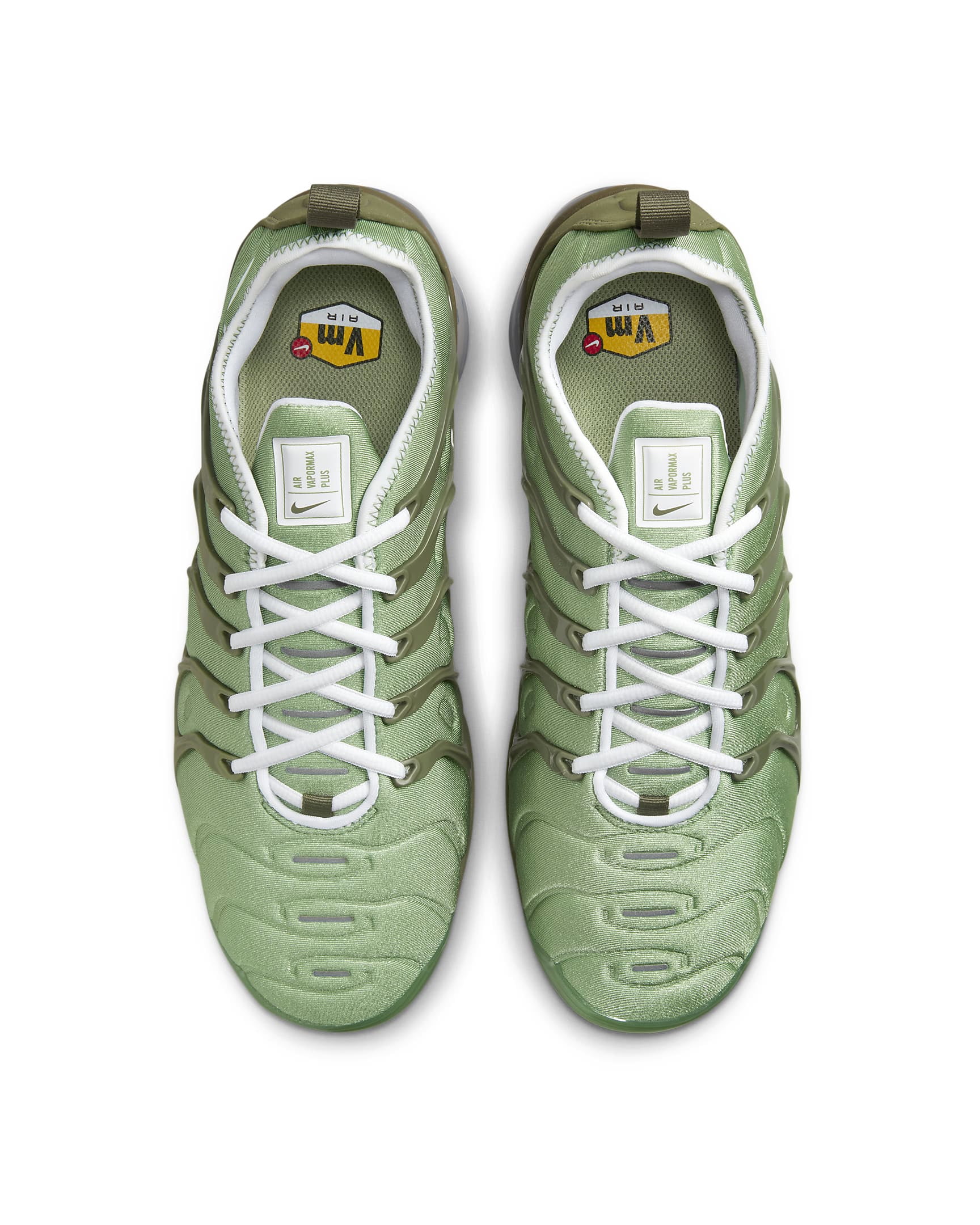 Nike vapormax plus olive green sales