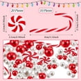 thumbnail image 4 of Set de 106 Piezas para Relleno de Florero Navideño MTLEE en Acrílico, 4 of 7