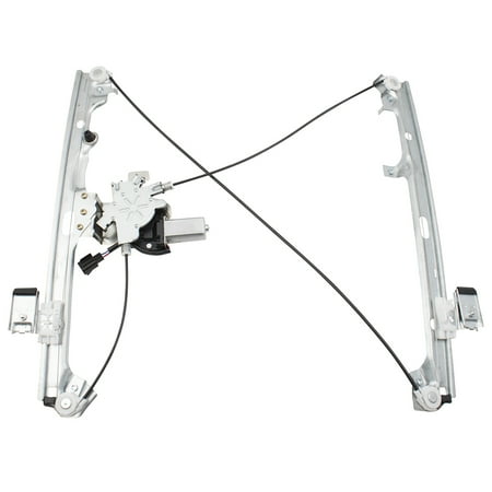- BROCK Power Window Lift Regulator & Motor Assembly Driver Left Front Replacement for Chevrolet Cadillac GMC Pickup Truck SUV 19120846