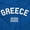 Royal, variant on Greece Country Flag Soccer Fan Pride Men's Graphic T Shirt Tees Brisco Brands S