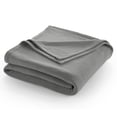 thumbnail image 1 of Manta polar Martex Full/Queen Size gris, 1 of 8