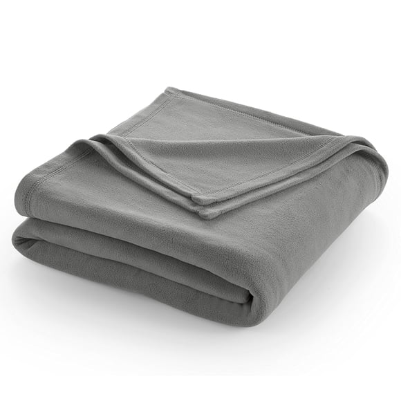 Manta polar Martex Full/Queen Size gris