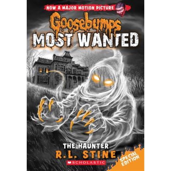 Pre-Owned The Haunter (Goosebumps Most Wanted Special Edition #4): Volume 4 (Paperback) 0545825458 9780545825450