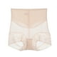 thumbnail image 2 of Gibobby Panty Microfibra con Encaje Bañadores elásticos transpirables de cintura alta para mujer(Beige, M), 2 of 3