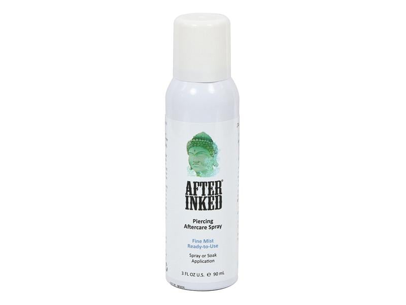 After Inked Piercing Aftercare Spray 3 OZ (1 Piece)