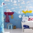 thumbnail image 4 of Adorno de estrella de mar, decoración de estrellas de mar, red de pesca, decoración de pared de estrellas de mar, 4 of 5