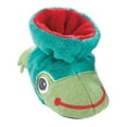 thumbnail image 2 of Acorn Kid's Easy Critter Pull On Green Bootie S, 2 of 2