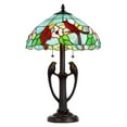 thumbnail image 3 of Cal Lighting 60W X 2 Tiffany Table Lamp, 3 of 3