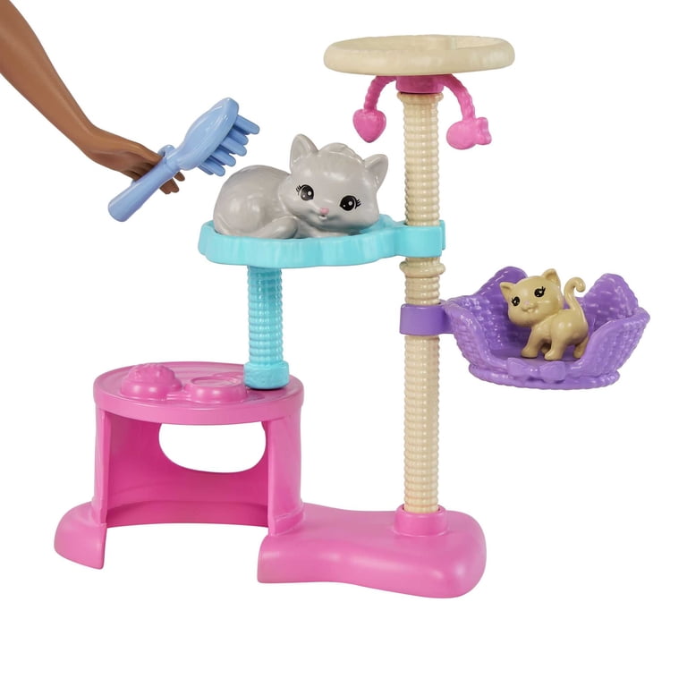 Barbie Kitty Condo Playset with Doll & Kittens photo 2