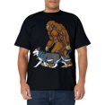 thumbnail image 1 of Playera para Mujer de Caminata con Perros Husky Bigfoot y Sasquatch, 1 of 7