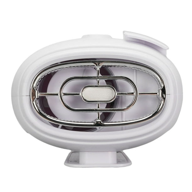 Ventilador De Cintura Portátil Con Caja De Aromaterapia, 100 Engranajes LED Ajustables LED Ajustables Ventilador De Enfriamiento De La Cintura Recargable, Adecuado Para Trabajos