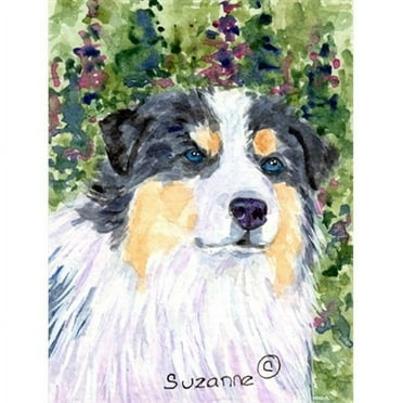 11 x 15 In. Australian Shepherd Flag, Garden Size