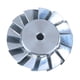 thumbnail image 1 of de hoja de ventilador de alta velocidad, de aluminio resistente mecanizado CNC multiusos, reemplazo para piezas de secador de pelo, 1 of 8