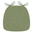 thumbnail image 1 of 2 Cojines de Esponja de Lino Transpirables de Verano para El Hogar, Cojines para Silla de Comedor, 1 of 2