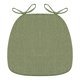 thumbnail image 1 of 2 almohadillas para silla, cojín de esponja de lino transpirable para el hogar, cojín para silla de comedor, cojín para comedor, 1 of 2