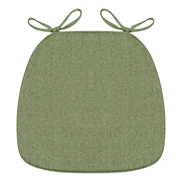 TopLLC Chair Pads 2pcs Home Summer Breathable Linen Sponge Cushion Dining Chair Cushion Dining cushion