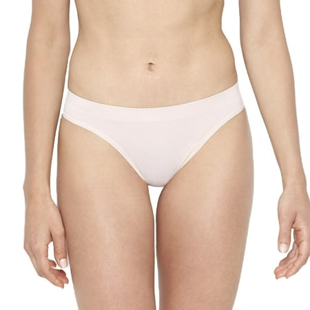 

BeMe NYC Women s Invisibles Thong Panties X-Small Really Nude