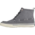 thumbnail image 3 of Men's Sperry Top-Sider Bahama Storm Waterproof High Top Grey/Navy Leather/Suede 10.5 M, 3 of 6