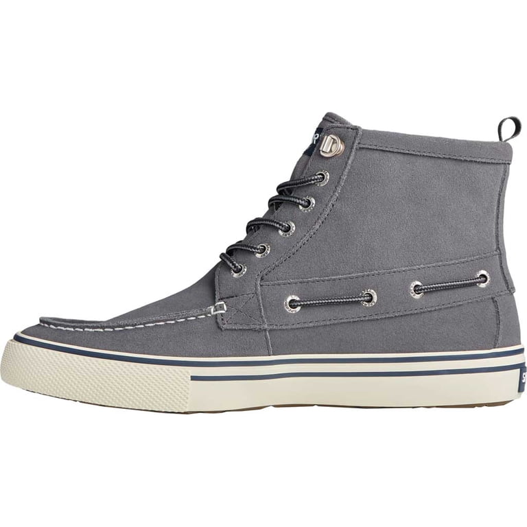 Sperry Top Sider Halyard Storm Chukka Ankle Boots Gray Suede Casual Mens 12 Sperry | Shoes | Sperry Mens Halyard Storm Black Chukka  main image 4