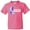 Neon Pink, variant on Hydrocephalus Warrior with Light and Dark Blue Ribbon Youth T-Shirt