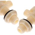 thumbnail image 4 of 2 Pack Float Valve, Stable Water Float Valve Shut Off 1/2" Fill Feed Water Trough with Adjustable Arm Horse Cattle, 4 of 5