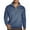 Blue, variant on Sweatshirts Men Long Sleeve Patchwork Sweatshirt Casual Holiday Pullover Tops Sweatshirt Hoodie Men Green XXXL