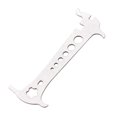 thumbnail image 2 of Règle de Mesure de Chaîne de Vélo Indicateur d'Usure Chain Checker Outil de Cyclisme, 2 of 7