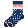 thumbnail image 2 of Athletic Socks for Men  Moisture Wicking and Patriotic, 2 of 9