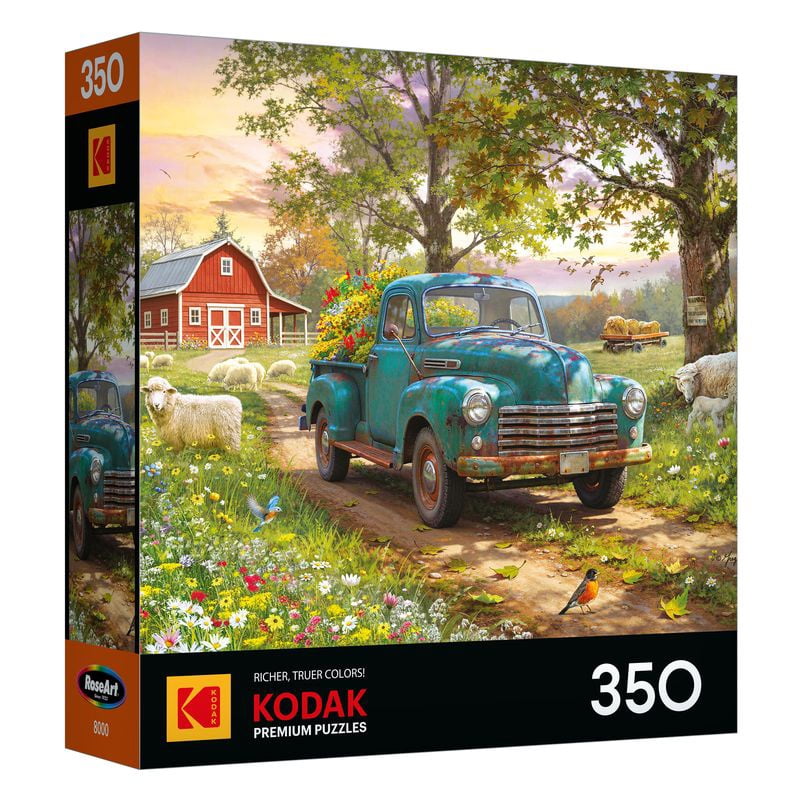 Kodak 350pc summer truck and sheep
