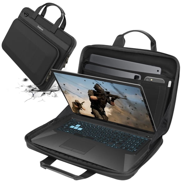 Smatree Heavy Duty Hard Case for 17.3inch HP OmniBook 7/ X NGAI 17, for 16.1inch OMEN 16/16t/16z Gaming Laptop, for OMEN Transcend 16t/16, for 15.6in