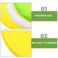 thumbnail image 2 of Houderco 6Pcs Beginners Disc Golf Set with PE Material for Outdoor Activities, 2 of 8