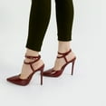 thumbnail image 6 of MKF Collection Women's Thin High Heel with Adjustable Strap by Mia K, 6 of 6
