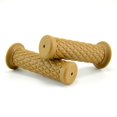 thumbnail image 4 of 2 pares de empuñaduras de motocicleta, extremo de barra de goma antideslizante, empuñadura de propulsor, empuñadura cómoda para manillar de motocicleta, empuñadura de propulsor-21mm-24mm, 4 of 5