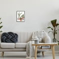 thumbnail image 2 of Stupell Industries Green Plants in Orange Planters Modern Abstract Foliage, 11 x 14, Design by June Erica Vess, 2 of 5