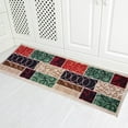 thumbnail image 2 of Gloria - Non-slip Washable Rugs Kitchen Mat Non-Skid Runner for Kitchen Runners for Hallways with Rubber Backing (23" x 84"), 2 of 8