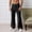Black, variant on Bcfgryg Casual Flared Trousers Lightweight Year Round Comfort Relaxed Fit Jogging Wide Leg Pants For Outdoor Travel Men’s Jogger Pants Black L