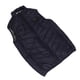 thumbnail image 2 of Chaleco calefactable eléctrico Aislamiento térmico Chaqueta calefactora USB Chaleco 11 Zona calefactora 3 engranajes Ropa calefactable para hombres Azul XL, 2 of 5