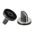 thumbnail image 3 of Sleek and Practical 4 Piece Stainless Steel Kitchen Gas Stovetop Knobs, 3 of 11