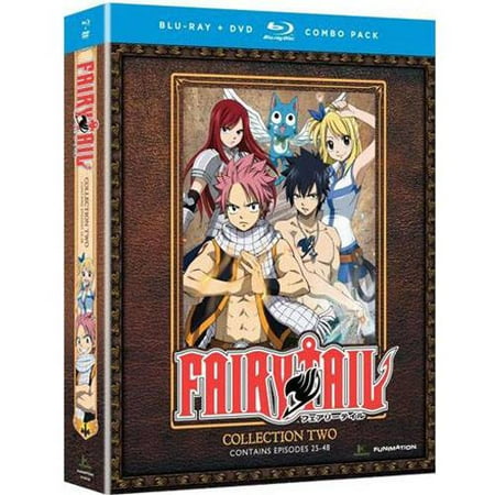 Fairy Tail: Collection Two (Japanese) (Blu-ray + DVD)