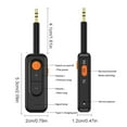 thumbnail image 2 of BLEEUS 2 In 1 Wireless Transmitter Receiver 3.5mm Aux Bluetooth-compatible 5.4 Adapter (A)Audio Equipment, 2 of 10