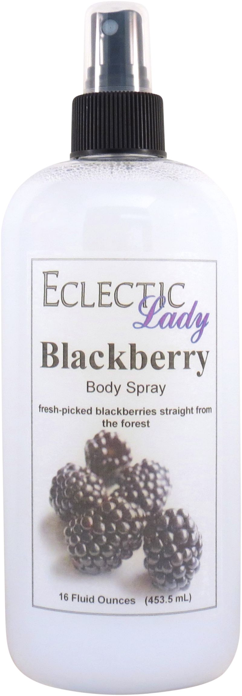 Blackberry Body Spray, 16 ounces