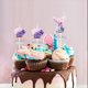 thumbnail image 3 of 200 Uds. Bobeches de vela transparentes para candelabro, pastel, vela, bandejas antigoteo, protectores de goteo para velas, 3 of 5