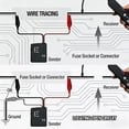 thumbnail image 3 of 2026 Upgraded Em415 Pro Broken Wire Detector Tool, High Precision Automotive Short and Open Finder, Circuit Tester with Tone Generator for Cars and Trucks, 3 of 6