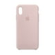 thumbnail image 1 of Funda de teléfono Apple iPhone X de silicona rosa arena, 1 of 1
