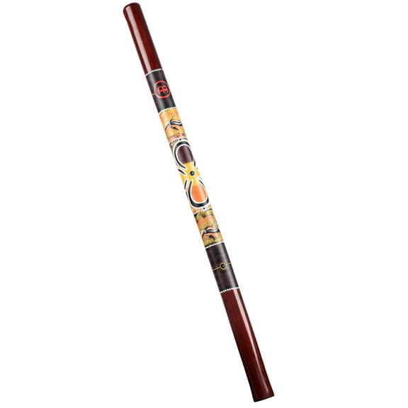 Meinl 47" Bamboo Didgeridoo, Red