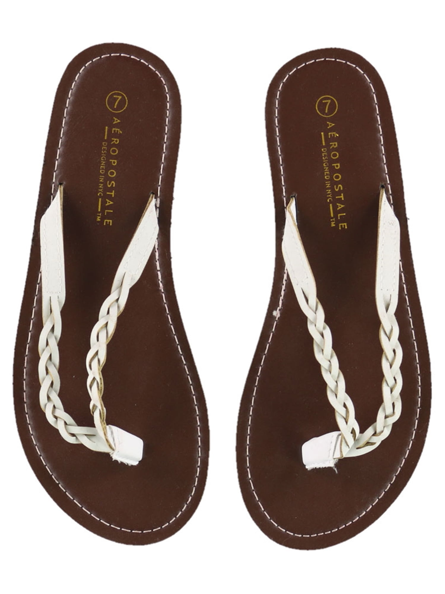 p.s.09 from aeropostale Aeropostale Juniors Braided Flip